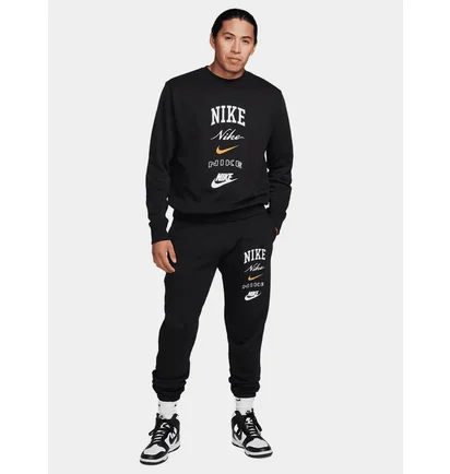 Штаны мужские Nike Club Bb Cf Pant Stack Gx Black FN2643-010