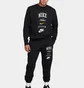 Штаны мужские Nike Club Bb Cf Pant Stack Gx Black FN2643-010