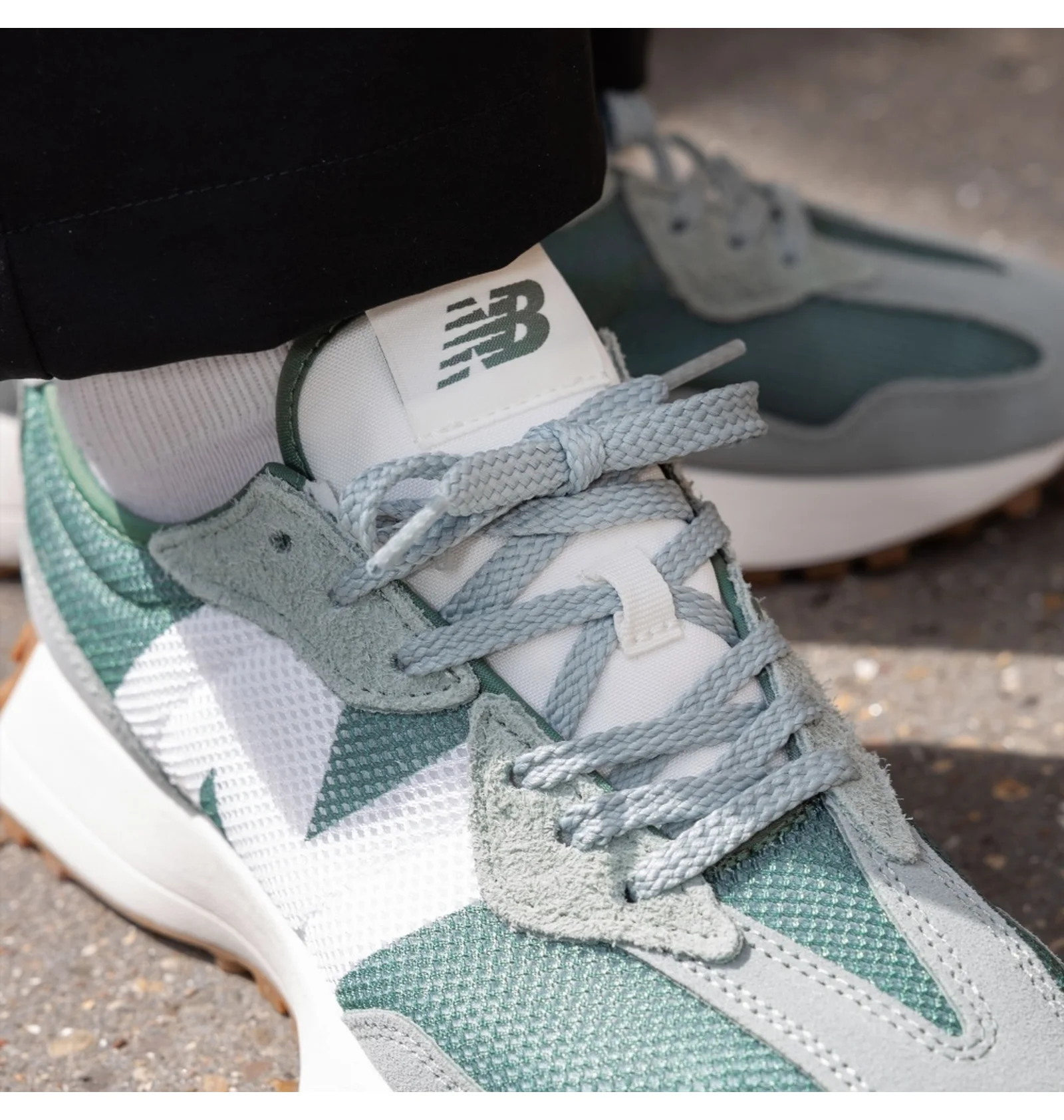 ᐉ Кроссовки унисекс New Balance Ms327Ms Juniper Turquoise MS327MS