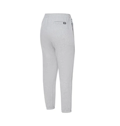 Штаны детские New Balance Essentials Stacked Logo Grey YP31539AG