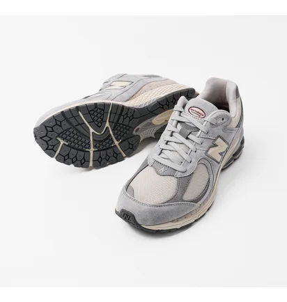 Кросівки унісекс New Balance 2002R Beige/Grey M2002Rln