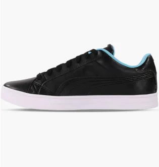 Кроссовки мужские Puma Smash Vulc V3 Lo Black 306882-01