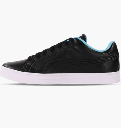 Кроссовки мужские Puma Smash Vulc V3 Lo Black 306882-01