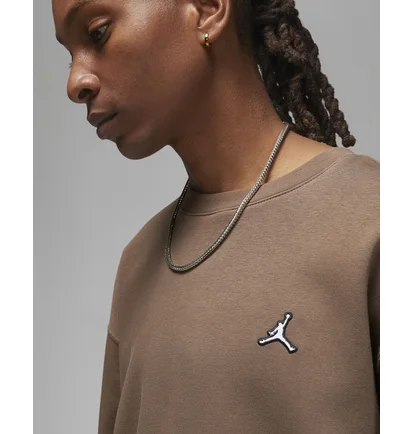 Світшот чоловічий Air Jordan Brooklyn Fleece Brown Dq7520-274