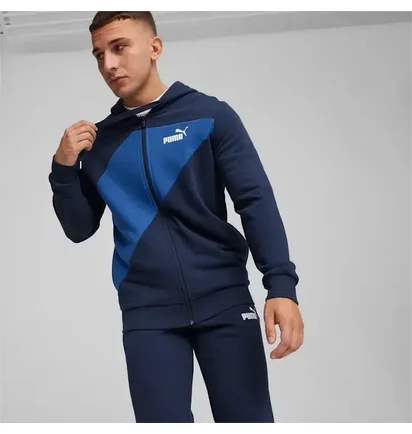 Спортивный костюм мужской Puma Power Tracksuit Blue 679730-14