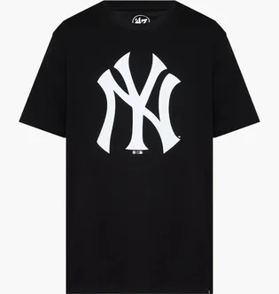 Футболка чоловіча 47 Brand New York Yankees Imprint Echo Black 544088JK-FS