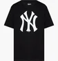 Футболка чоловіча 47 Brand New York Yankees Imprint Echo Black 544088JK-FS