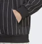 Худи мужское Adidas Pinstripe Fleece Hoodie Black Ib8381
