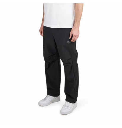 Штаны мужские Dime Relaxed Zip Pants Black DIMEHO2335BLK