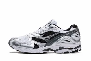 Кросівки чоловічі Mizuno Wave Rider 10 White/Metallic D1GA210405