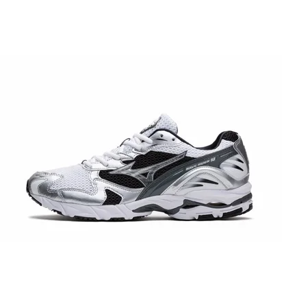 Кросівки чоловічі Mizuno Wave Rider 10 White/Metallic D1GA210405