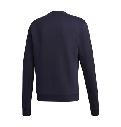 Свитшот мужской Adidas Must Haves Badge Of Sport Crew Sweatshirt Black GK4998