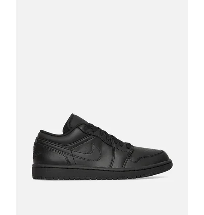Кросівки дитячі Nike Air Jordan 1 Low (Gs) Sneakers Black 553560-093