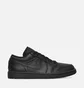 Кросівки дитячі Nike Air Jordan 1 Low (Gs) Sneakers Black 553560-093