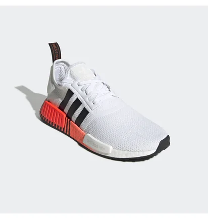 Кроссовки мужские Adidas Nmd R1 White Fv3648
