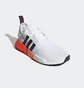 Кроссовки мужские Adidas Nmd R1 White Fv3648