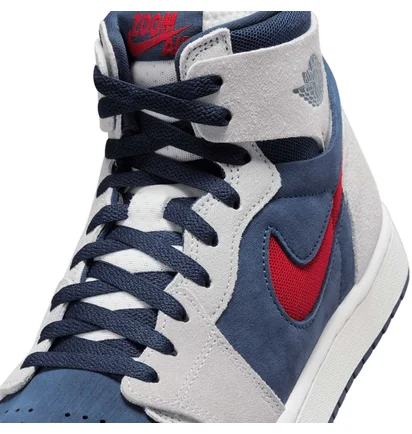 Кроссовки мужские Air Jordan 1 Zoom Cmft 2 Grey/Blue DV1307-406