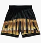 Шорти чоловічі Mitchell & Ness Nba Big Face 4.0 Fashion Short Vancouver Grizzlies Black Pshr1259-Vgryypppblck