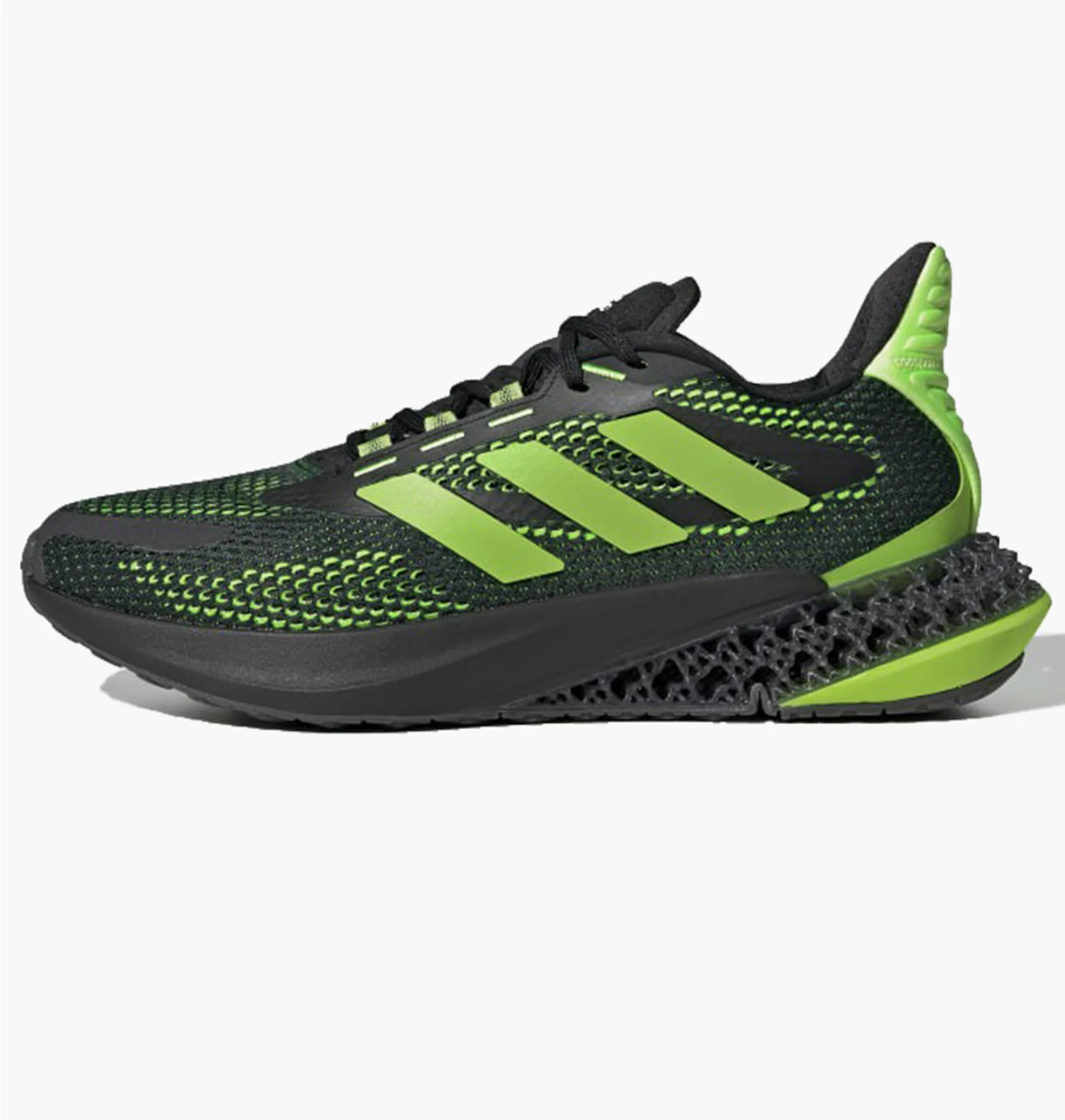 ᐉ Кроссовки мужские Adidas 4Dfwd Pulse Shoes Black/Green Q46451