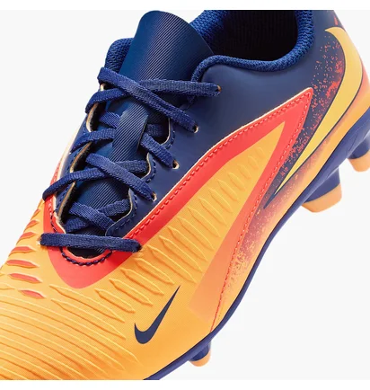 Бутсы детские Nike Phantom 6 Low Club Orange/Blue HQ2026-800