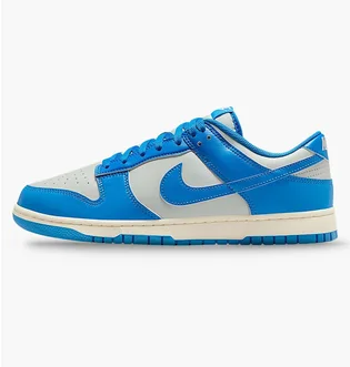 Кроссовки мужские Nike Dunk Low Retro MenS Shoes Blue HF5441-002