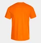 Футболка мужская Joma T-Shirt Combi S/S Orange 100052.880