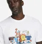 Футболка чоловіча Nike Mens Basketball T-Shirt White Dn3003-100