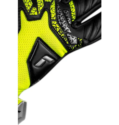 Рукавиці воротарські дитячі Reusch Attrakt Gold X Nc Junior Yellow 5572955-2025