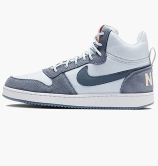 Кроссовки женские Nike W Court Borough Mid Prem White/Grey 844907-005
