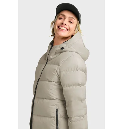 Пуховик жіночий Jack Wolfskin Frozen Palace Beige 1204133A-0056