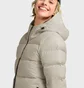 Пуховик жіночий Jack Wolfskin Frozen Palace Beige 1204133A-0056