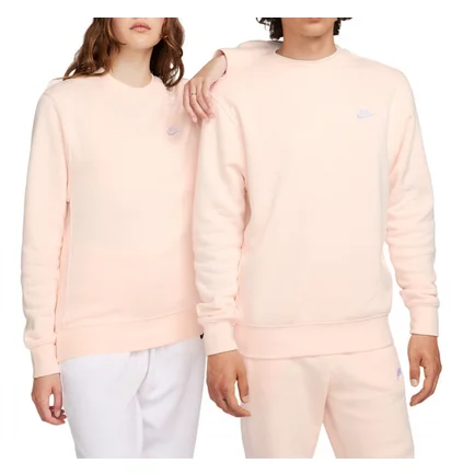 Світшот чоловічий Nike Sportswear Club Fleece Crewneck Sweatshirt Peach BV2662-838