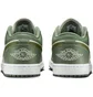 Кроссовки мужские Air jordan 1 Low MenS Shoes Green/White 553558-300
