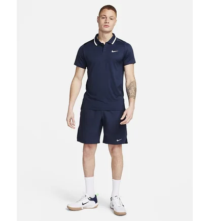 Поло мужское Nike Polo Dri-Fit Court Advantage Blue FD5317-451