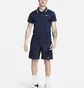 Поло мужское Nike Polo Dri-Fit Court Advantage Blue FD5317-451