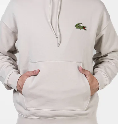 Худи унисекс Lacoste Loose Fit Beige SH2754BUQ
