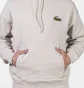 Худи унисекс Lacoste Loose Fit Beige SH2754BUQ