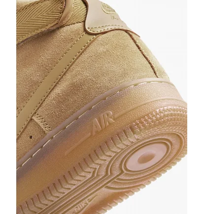 Кроссовки детские Nike Air Force 1 High Lv8 3 Brown CK0262-700