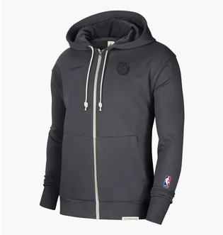 Толстовка мужская Nike NBA Dri-Fit Grey Db1070-060