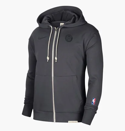 Толстовка чоловіча Nike NBA Dri-Fit Grey Db1070-060