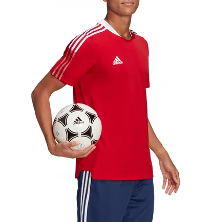 Футболка мужская Adidas Jersey Tiro21 Tr Jsy Red GM7588