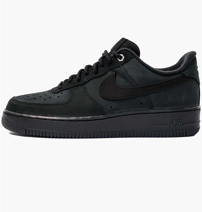 Кроссовки мужские Nike Air Force 1 07 Wb Black CJ9179-001