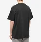 Футболка чоловіча Carhartt Script Embroidery Tee Black I030435-0D2XX