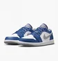 Кросівки чоловічі Air Jordan 1 Low True Blue 553558-412