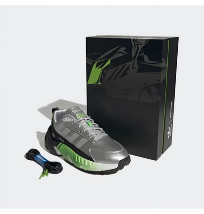 Кроссовки мужские Adidas Zx22 Kawasaki Shoes Metallic Gw2125