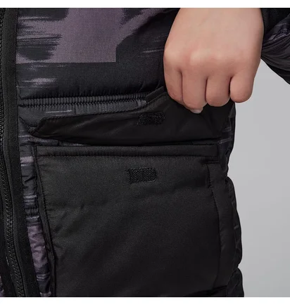 Куртка детская Air Jordan Faux Down Jacket Camo/Black 95D133-GAE