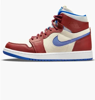 Кроссовки женские Air Jordan 1 Zoom Air Cmft White/Beige CT0979-104