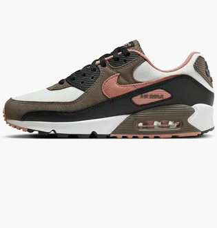 Кроссовки мужские Nike Air Max 90 Brown/White DM0029-105