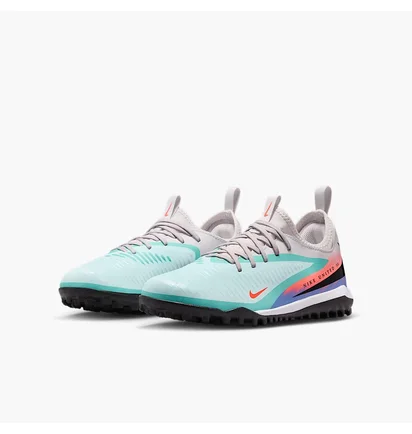Сороконіжки дитячі Nike Phantom 6 Low Acaademy Nu2 Turquoise/Grey HV4290-300