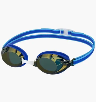 Окуляри для плавання дитячі Speedo Vanquisher 3.0 Mirror Blue 8-00475115334